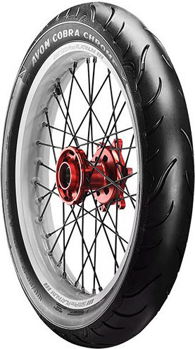 Avon Cobra Av91 Преден 130/70b18 Rf 69h Безкамерни гуми 640579
