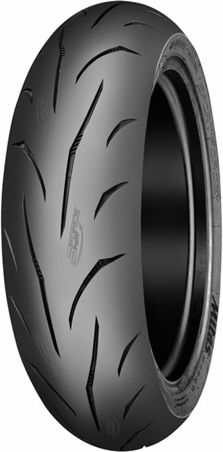 Mitas Force+ 150/60-17 Безкамерна / TT Спорт Гума За Мотоциклет Отзад