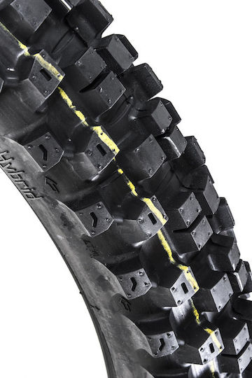 Motoz Mountain Hybrid 80/100-21 51M TT Мотоциклетна Гума Предна