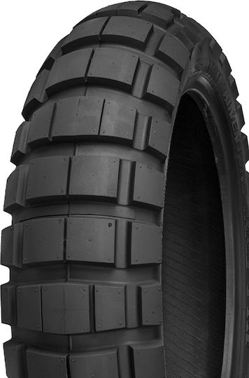 Shinko 805 Adventure Trail 120/90-18 65R TT Sport Λάστιχο Μοτοσυκλέτας Πίσω