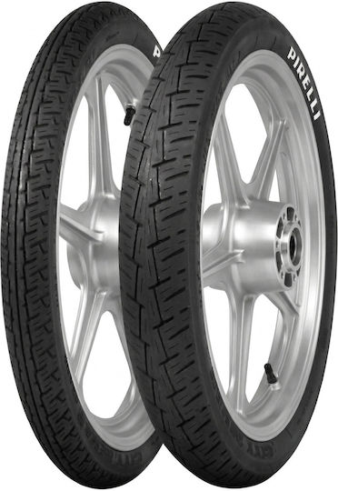 Pirelli City Demon 3-18 M Fără cameră de aer / Reinf / TT Anvelopă motocicletă Spate