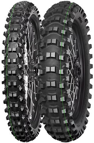 Mitas 120/90-18 TT / Безкамерни гуми Офроуд Мотоциклетна Гума Задна