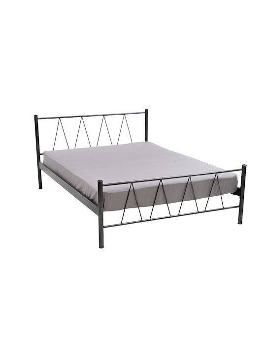Ίος Metallbett Mit Kupfer Für Matratze 110x190cm