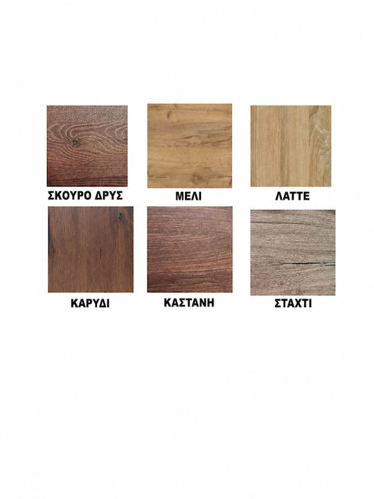 No 56 Pat Dublu Din Lemn Olive Pentru Saltea 160x200cm