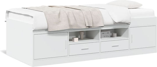 Καναπές Κρεβάτι Μονό για Στρώμα 90x200cm Καναπές Κρεβάτι Μονό για Στρώμα 90x200cm