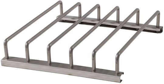 North GAS E400 LPG Cooktop Quadruple 24kW 80x70x35cm