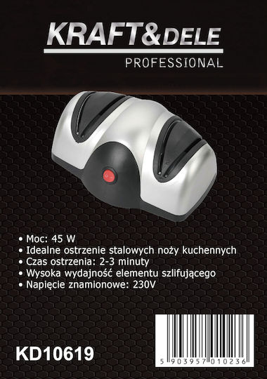 Ascuțitor electric pentru cuțite Kraft&dele 45w Kd10619