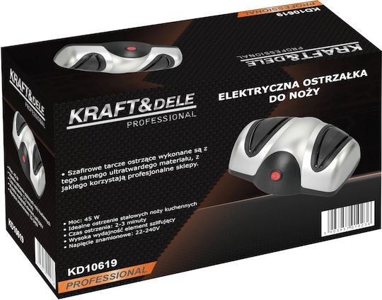 Ascuțitor electric pentru cuțite Kraft&dele 45w Kd10619