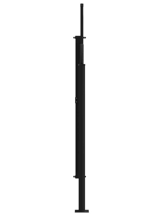 vidaXL Πλαϊνή Τέντα Βεράντας Μπεζ 3x1.7m