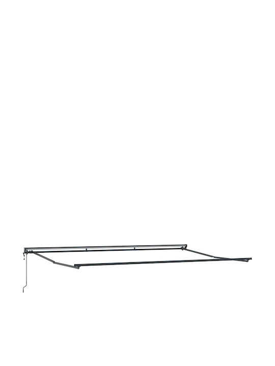vidaXL Tenda-Rahmen Terrasse 5x3m