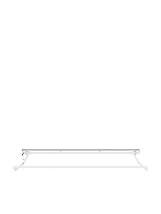 vidaXL Tenda-Rahmen Terrasse mit LEDs 2,5x2m