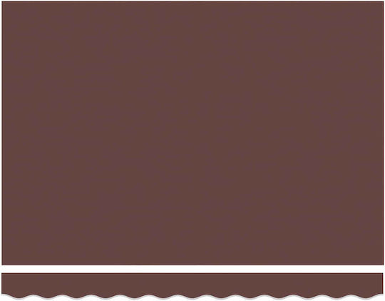 vidaXL Brown Awning Frame with PU Coating 2x3.5m