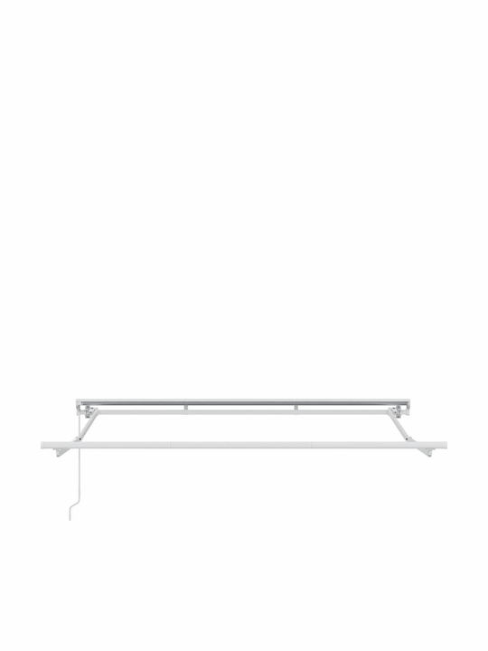 vidaXL Tenda-Rahmen Terrasse 3.5x2m