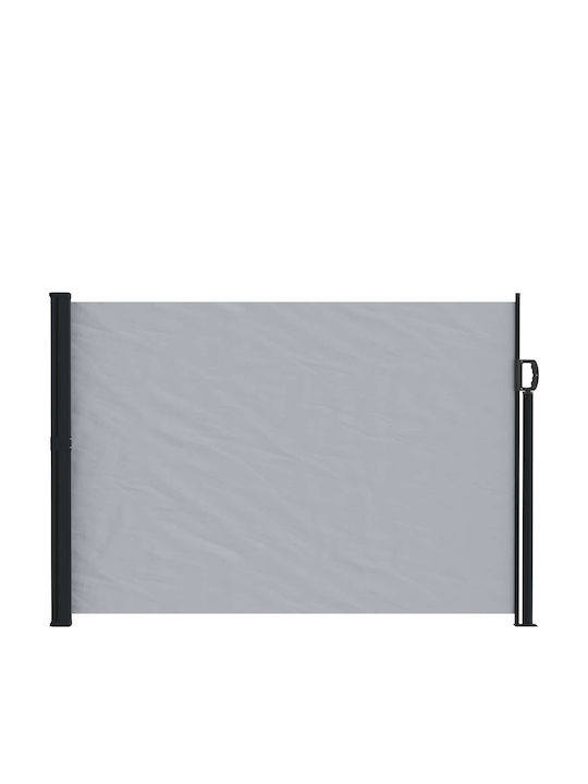 vidaXL Πλαϊνή Τέντα Βεράντας Γκρι 5x1.2m
