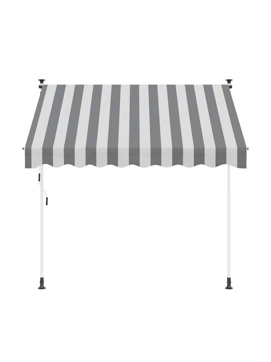 vidaXL Gray Terrace Tent