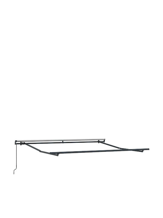 vidaXL Τέντα Βεράντας Μπεζ 3.5x2.5m