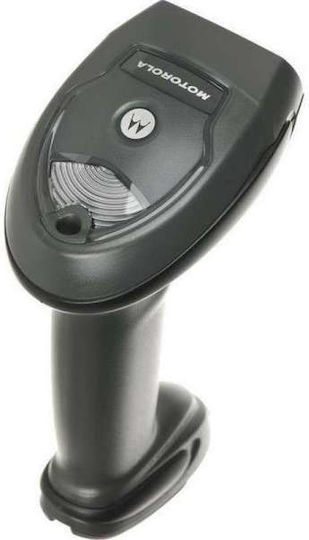 Zebra LI4278 Scanner Χειρός Ασύρματο Black με Δυνατότητα Ανάγνωσης 1D Barcodes
