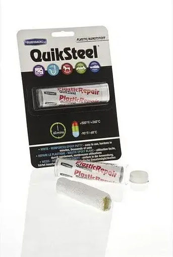 Quiksteel Iron Putty Epoxy Steel Repair Beech