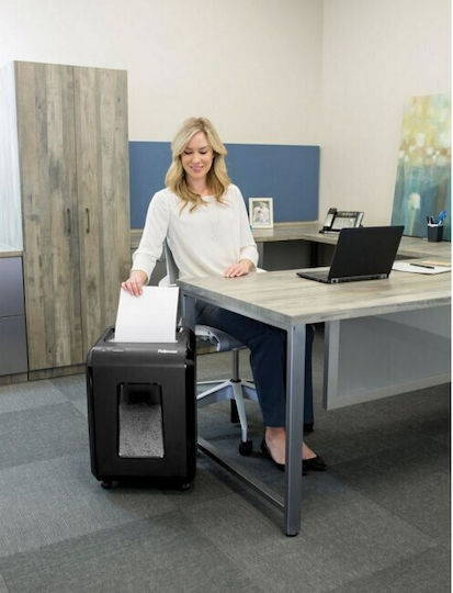 Fellowes Καταστροφέας Εγγράφων Cross Cut 18 Φύλλων με Κάδο 25lt