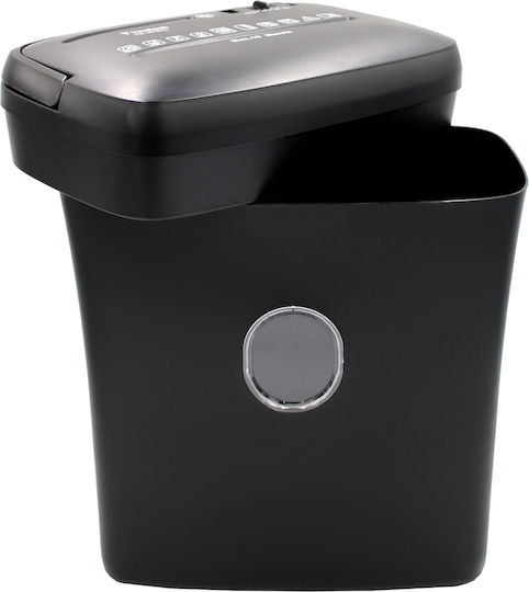 Shredder Καταστροφέας Εγγράφων 10 Φύλλων με Κάδο 21lt
