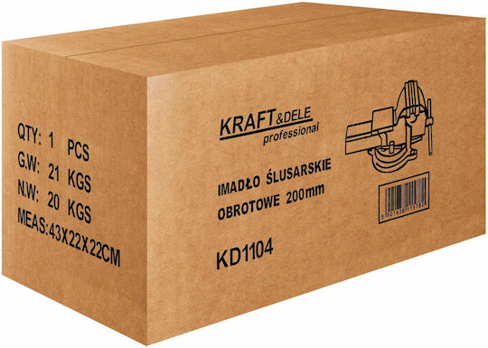Kraftdele Kd1104 Tbc 200 mm Rotations-Tri-Achsen-Nivelliergerät