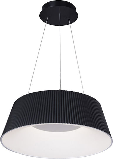 VK Lighting LED Smart Κρεμαστό Φωτιστικό Μαύρο VK Lighting LED Smart Κρεμαστό Φωτιστικό Μαύρο