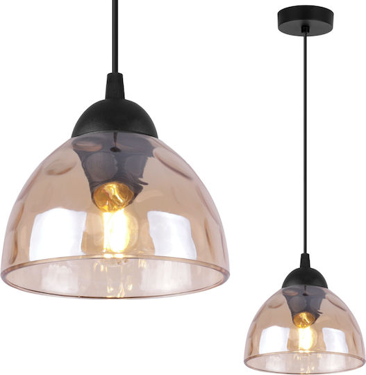 Light Home Висящо осветително тяло Кехлибарен Light Home Висящо осветително тяло Кехлибарен