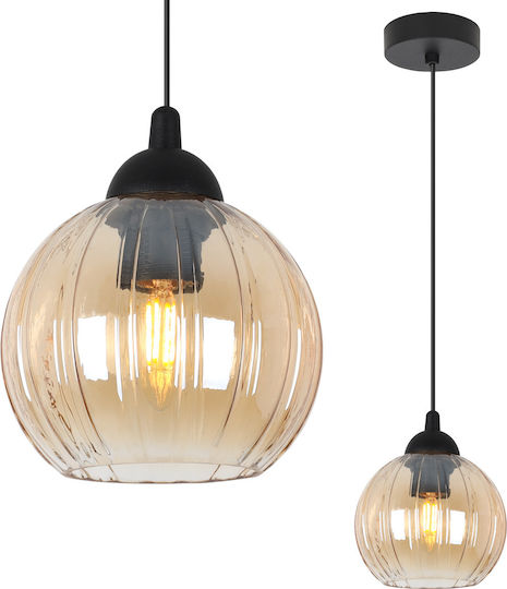 Light Home Κρεμαστό Φωτιστικό Μαύρο