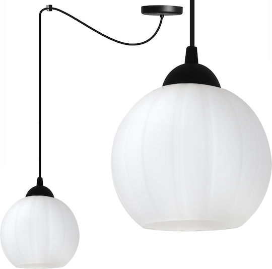 Light Home Κρεμαστό Φωτιστικό Μαύρο