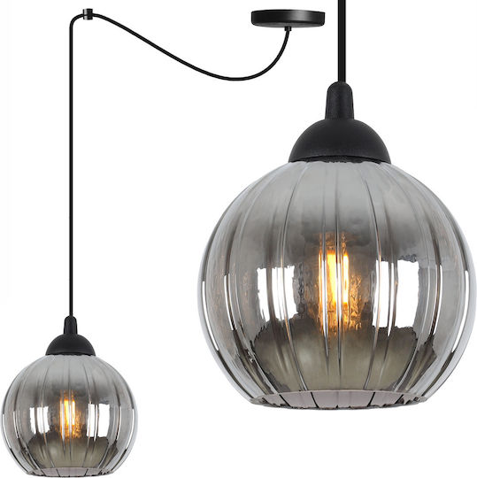 Light Home Κρεμαστό Φωτιστικό Μαύρο