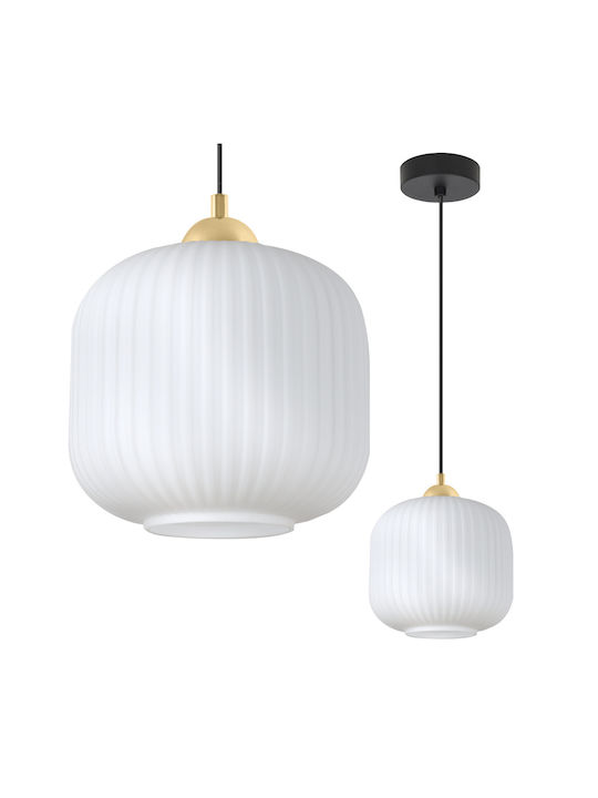 Light Home Висящо Осветително Тяло Черно с Цокъл E27