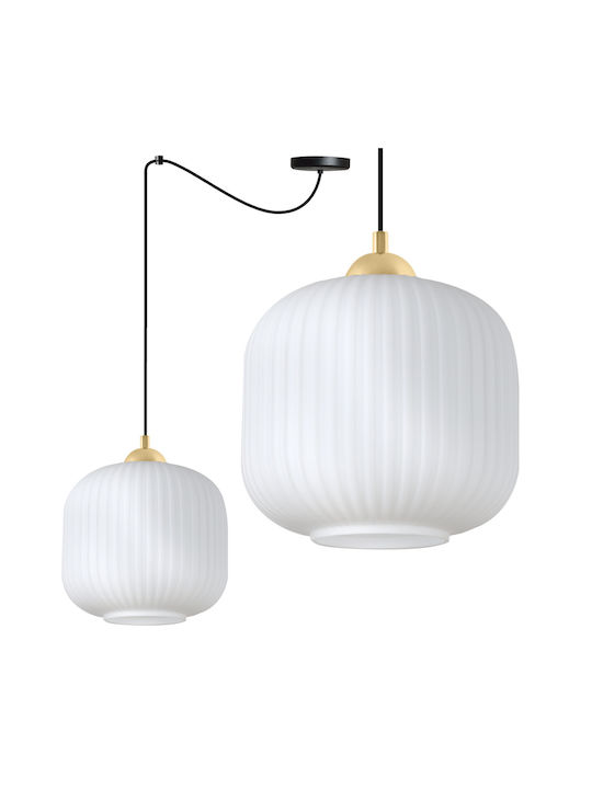 Light Home Κρεμαστό Φωτιστικό Μαύρο με Ντουί E27