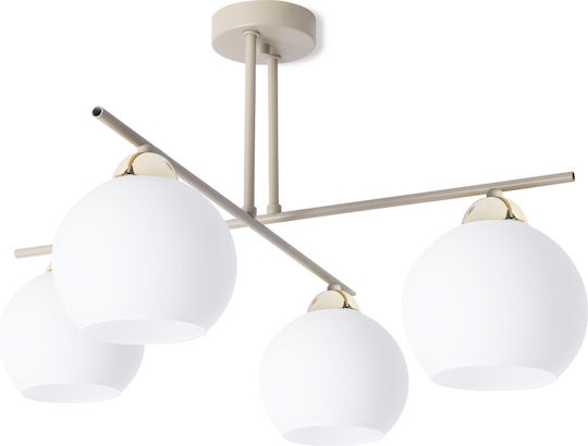 Light Home Κρεμαστό Φωτιστικό Χρυσό