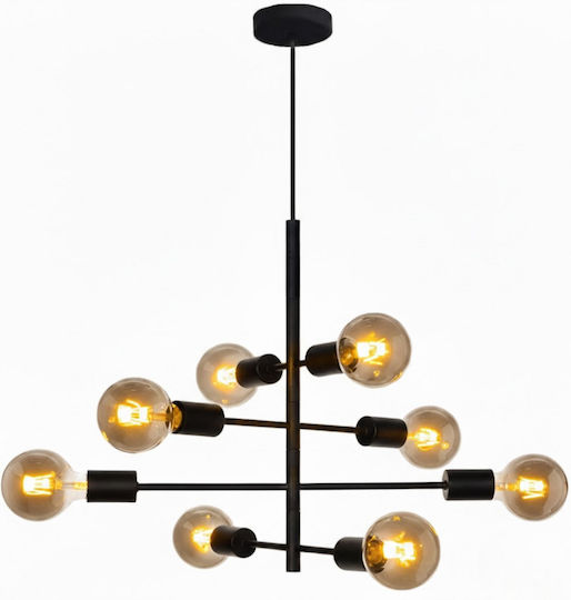 Lampa Κρεμαστό Φωτιστικό Μαύρο Lampa Κρεμαστό Φωτιστικό Μαύρο