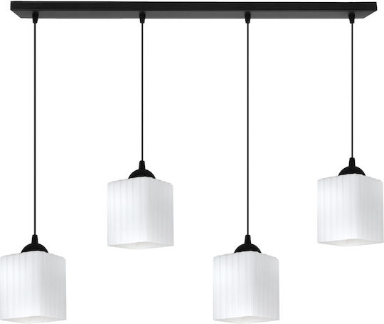Light Home Κρεμαστό Φωτιστικό Μαύρο Light Home Κρεμαστό Φωτιστικό Μαύρο