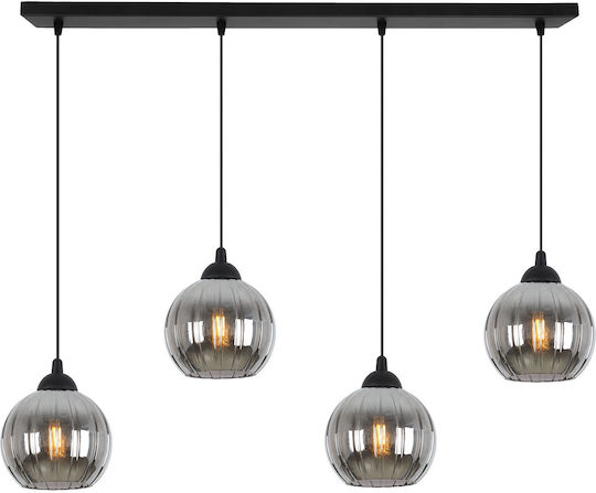 Light Home Κρεμαστό Φωτιστικό Μαύρο Light Home Κρεμαστό Φωτιστικό Μαύρο