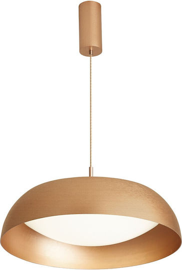 VK Lighting LED Κρεμαστό Φωτιστικό Χρυσό VK Lighting LED Κρεμαστό Φωτιστικό Χρυσό
