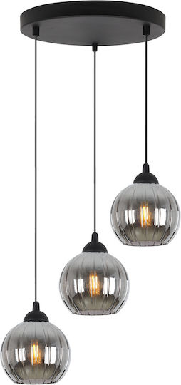 Light Home Κρεμαστό Φωτιστικό Μαύρο