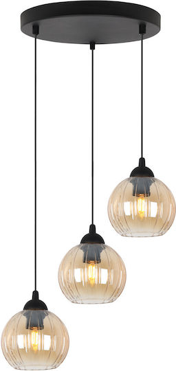 Light Home Κρεμαστό Φωτιστικό Μαύρο