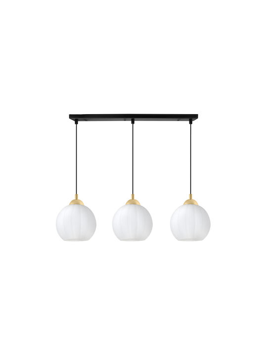 Light Home Висящо Осветително Тяло Черно с Цокъл E27
