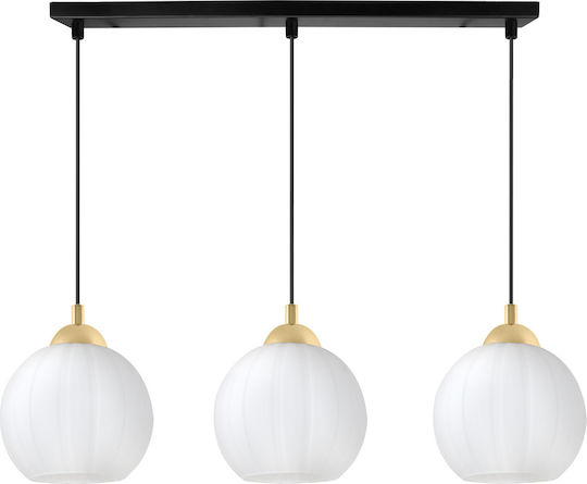 Light Home Κρεμαστό Φωτιστικό Μαύρο