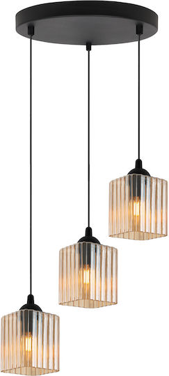 Light Home Κρεμαστό Φωτιστικό Μαύρο
