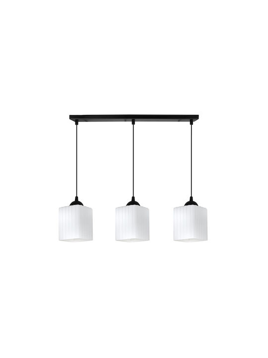Light Home Висящо Осветително Тяло Черно с Цокъл E27