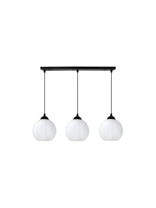 Light Home Candelabru Suspendat Negru cu Soclu E27