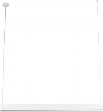 TK Lighting LED Κρεμαστό Φωτιστικό Λευκό