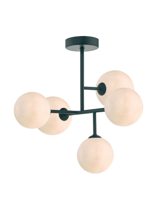 Domoletti Domoletti Deckenleuchte Für 5 G9 Lampen