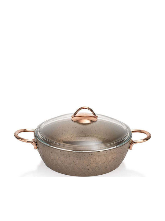 SteweHome Cookware Set from Aluminum with Non-stick Coating 11pcs