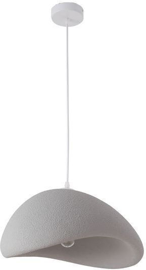 Agora Lighting Κρεμαστό Φωτιστικό Γκρι 40εκ. Agora Lighting Κρεμαστό Φωτιστικό Γκρι 40εκ.