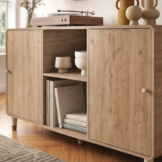 Μπουφές Doro Ξύλινος Sepet Oak 150.2x39x81cm