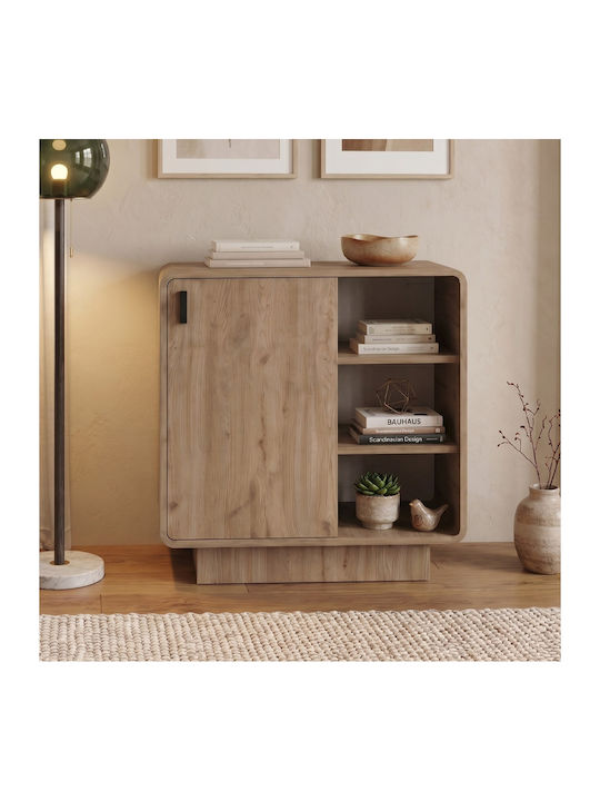 Sideboard Rovel Wooden Sepet Oak 80.3x39x80.4cm